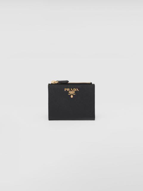 Prada Small Saffiano leather wallet