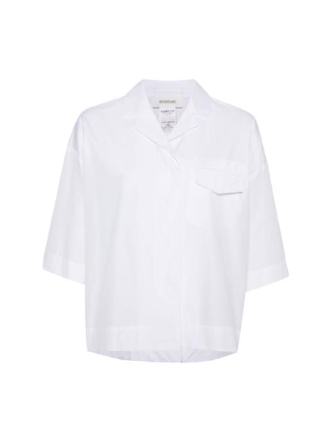 Sportmax Parole cotton shirt