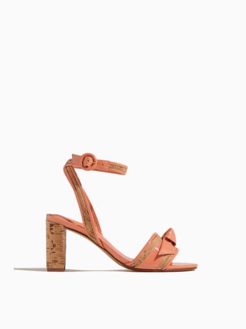 ALEXANDRE BIRMAN Clarita Cork 75 Heel in Coralisque