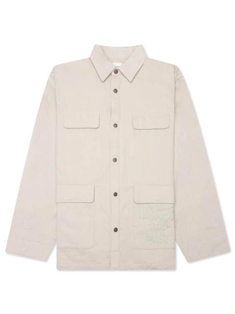 HONOR THE GIFT AMP'D CHORE JACKET - BONE
