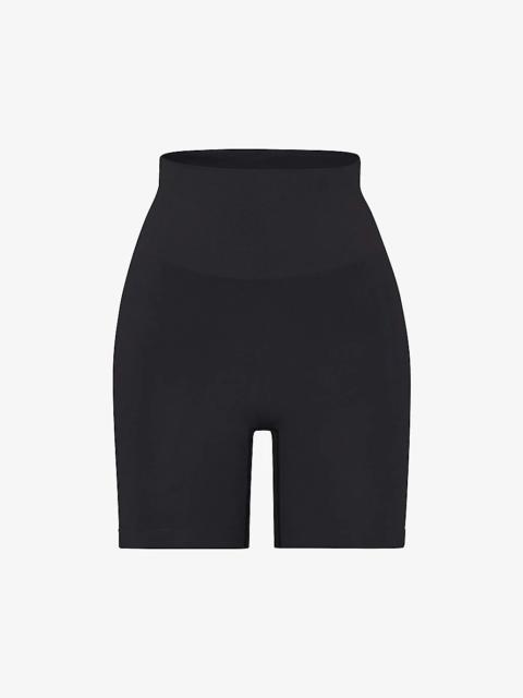 SKIMS Smoothing mid-rise stretch-woven shorts