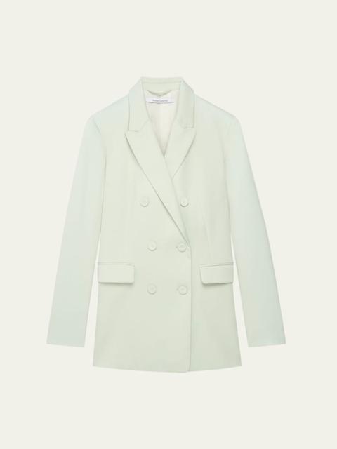 Another Tomorrow Merino Wool Blazer Jacket