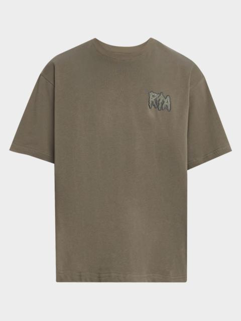 RTA Men's Colin Cyber Sigilism Oversized T-Shirt