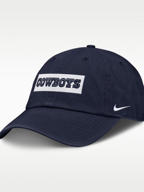 Nike Dallas Cowboys Primetime Club Men's Nike NFL Adjustable Hat