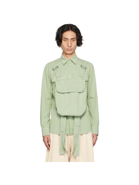 Green Pouch Shirt