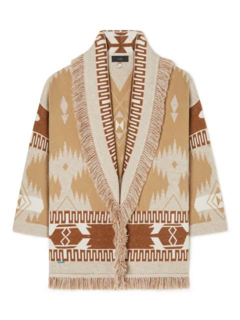 Alanui Icon Jacquard Cardigan