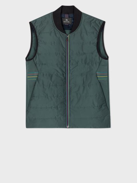 Paul Smith Mixed Media Gilet