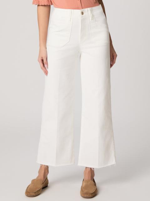 PAIGE Anessa Wide Leg Jean