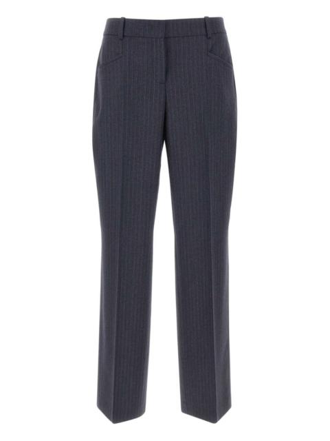 BOSS pinstripe trousers