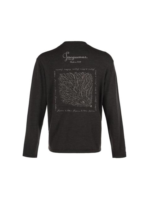 JACQUEMUS Le Palmier Knit Sweater