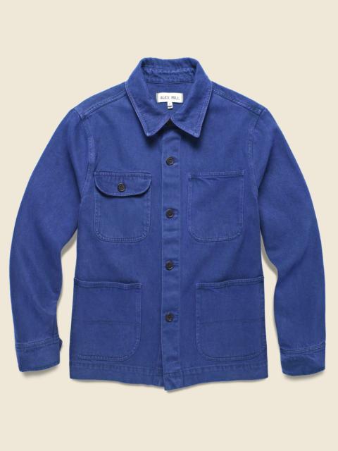 ALEX MILL Denim Work Jacket - Navy
