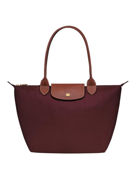 Longchamp Le Pliage Original M Tote bag Burgundy - Recycled canvas