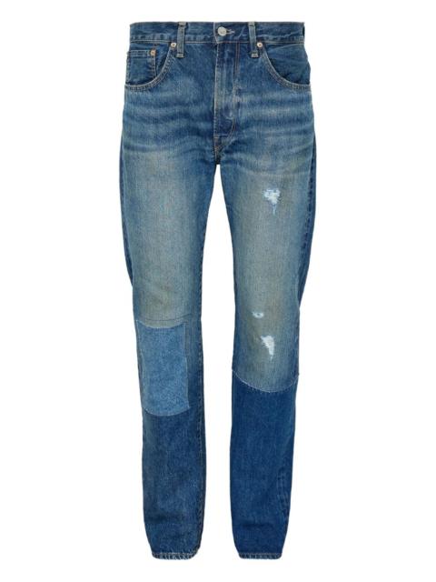 Junya Watanabe MAN patchwork-design jeans