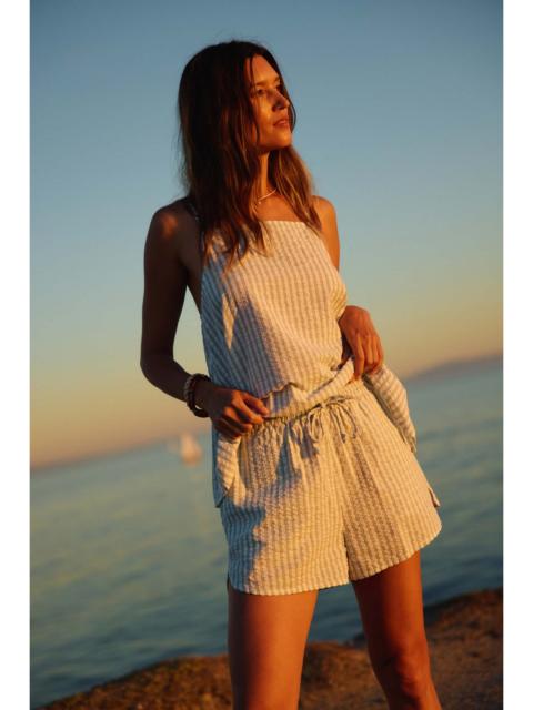 O'Neill Millie Seersucker Beach Shorts