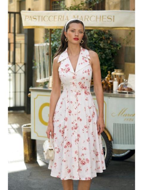 Gaâla Clarice Halter Top Dress
