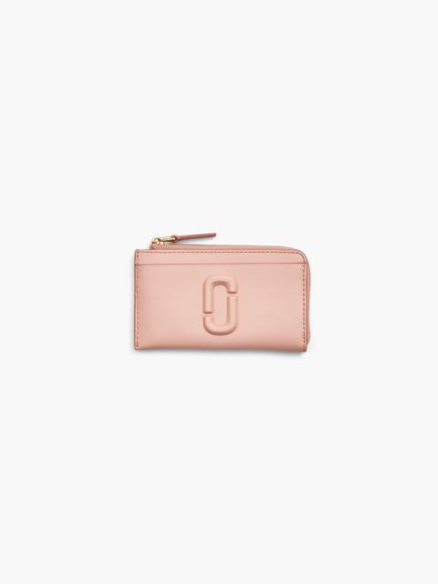 THE LEATHER J MARC TOP ZIP MULTI WALLET