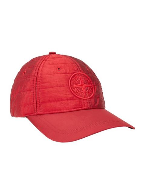 Stone Island 99776 NYLON METAL IN ECONYL® REGENERATED NYLON  RED