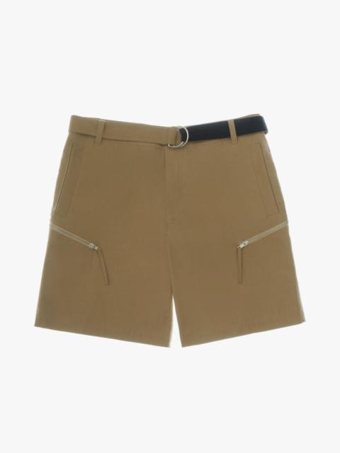 Helmut Lang ZIP SHORT