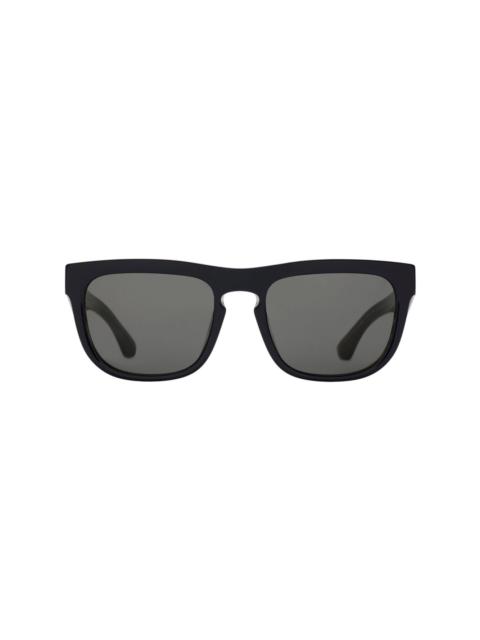 Square-frame sunglasses