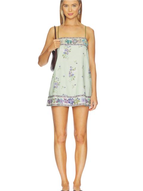 FREE PEOPLE Bali Take Me With You Mini Dress