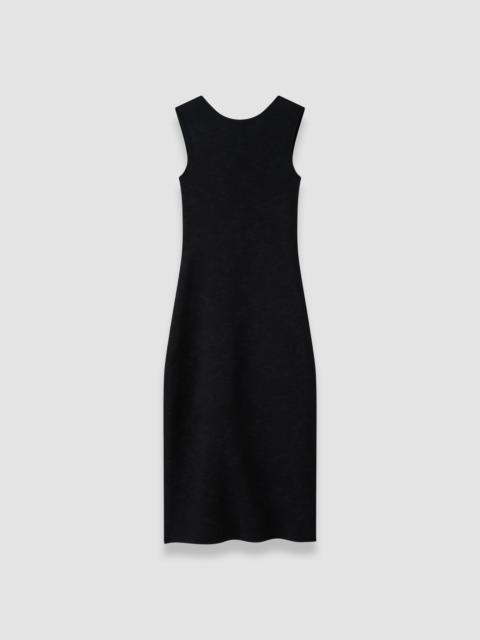 JOSEPH Orosia Leopard Jacquard Milano Dress