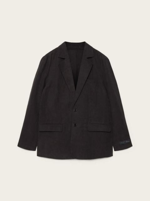 ALLSAINTS MARKO RELAXED FIT LINEN BLEND BLAZER
