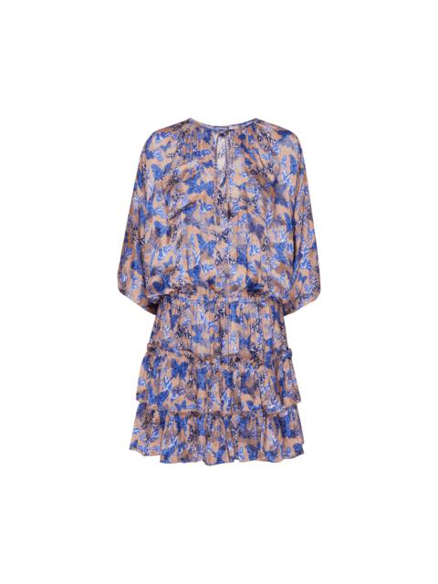 Vilebrequin Women Viscose and Silk Dress Disco Butterflly