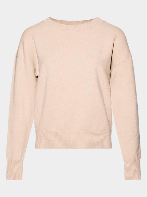 Yves Salomon Merino Knit Crewneck Sweater