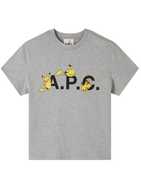 A.P.C. Pokémon Pikachu T-shirt