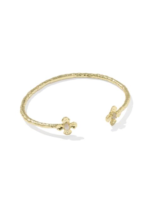 KENDRA SCOTT Leanne Gold Cuff Bracelet