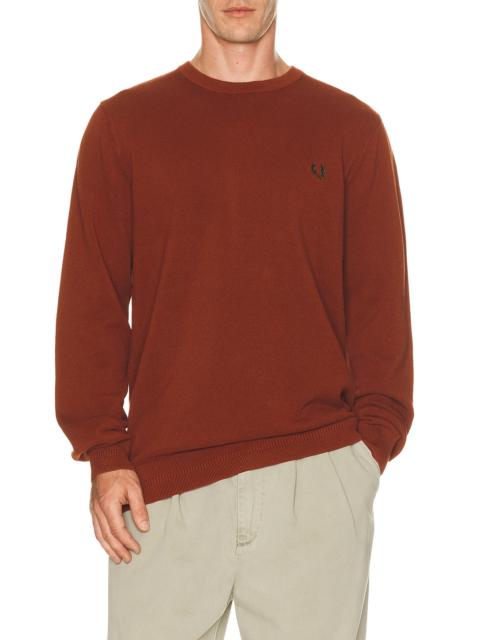 Fred Perry Pique Stitch Jumper