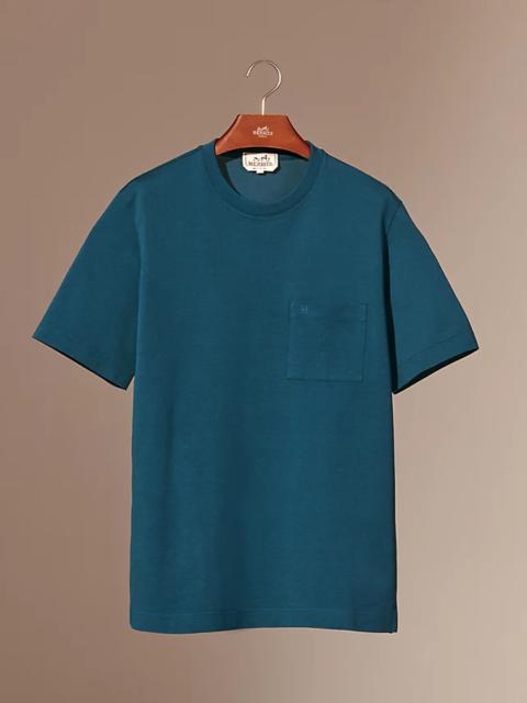 Hermès "H" embroidered T-shirt