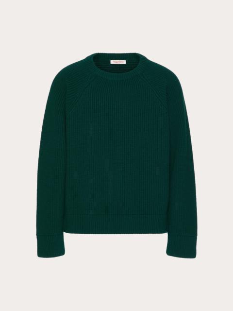 WOOL CREWNECK SWEATER