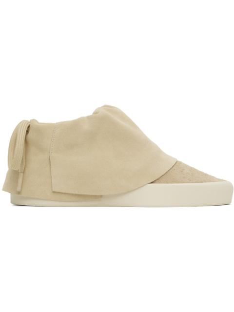 Fear of God Beige Moc Low Sneakers