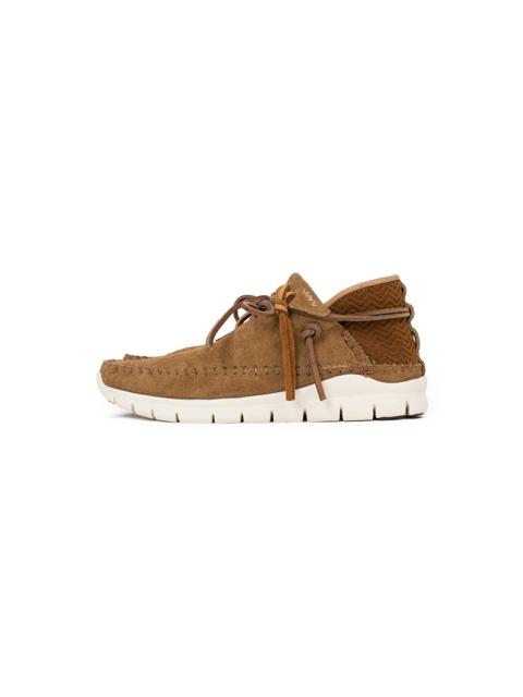 visvim UTE MOC TRAINER-FOLK (VEGGIE SUEDE) W CAMEL