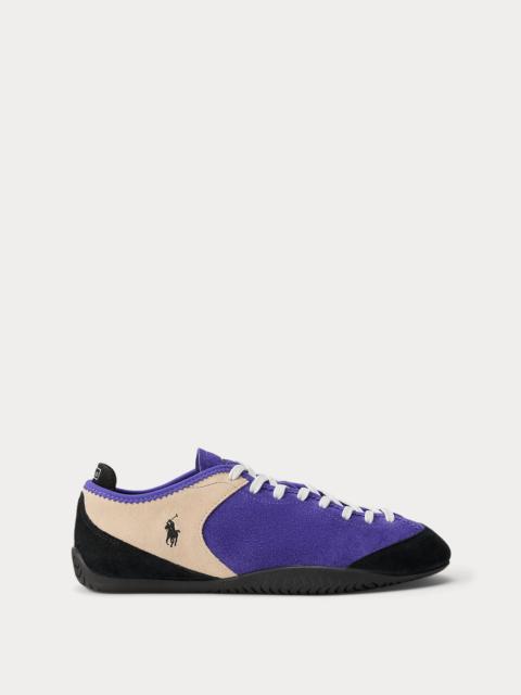Polo Ralph Lauren Paneled Suede Low-Top Sneaker