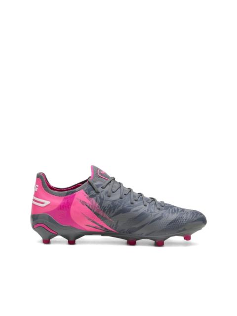 PUMA Ultimate FG AG "Cool Dark Grey Ravish" sneakers