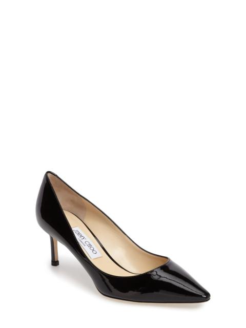 Romy 60 Patent Leather Pump