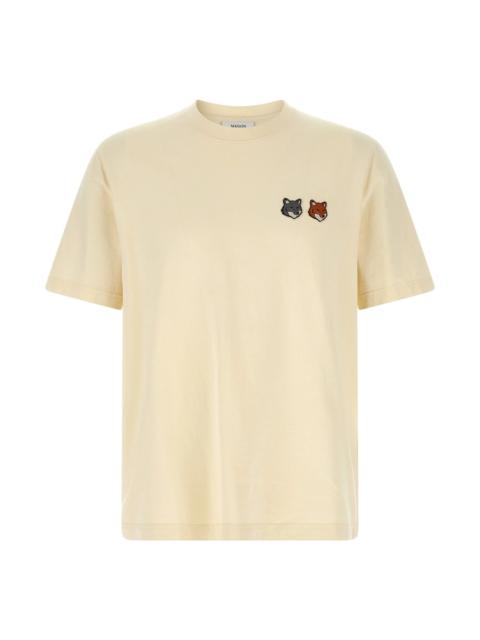 Maison Kitsuné 'Double Fox Head' T-shirt