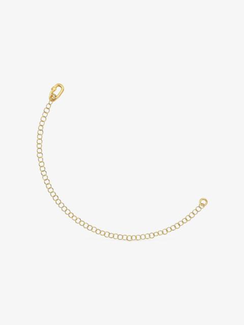TOUS Hold Oval 18K solid gold chain Bracelet