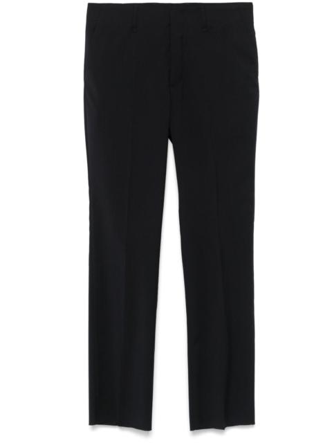 FENDI virgin-wool tailored trousers