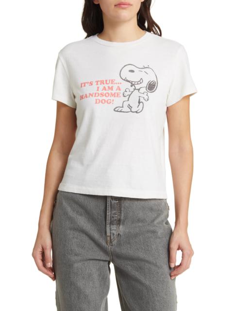 Handsome Classic Snoopy Graphic T-Shirt