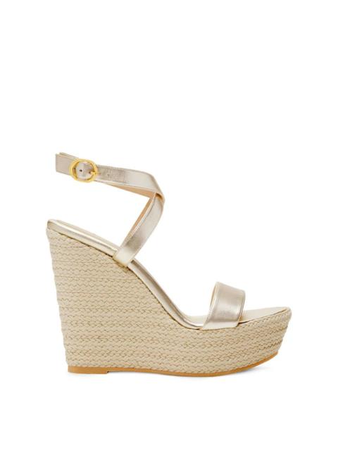 Stuart Weitzman ALEX PLATFORM WEDGE