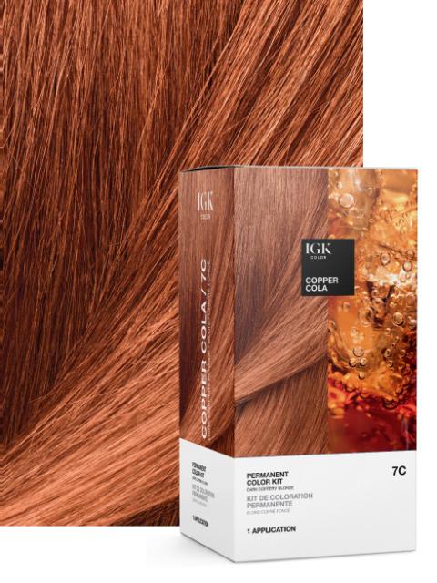 IGK Hair Permanent Color Kit
