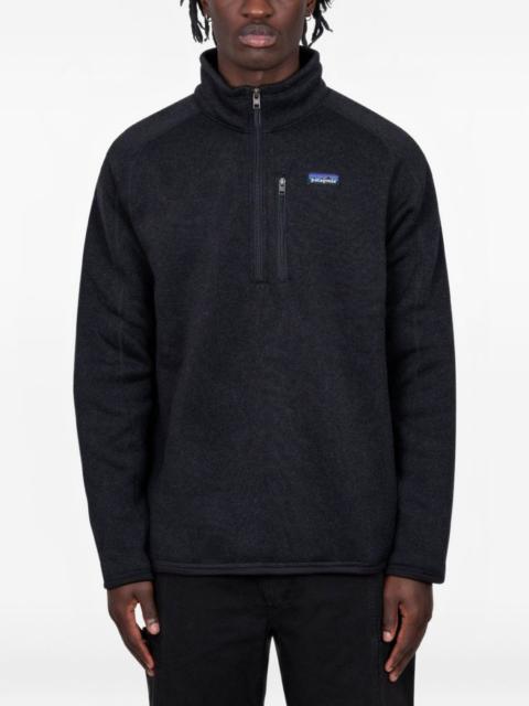 Patagonia logo-patch sweatshirt