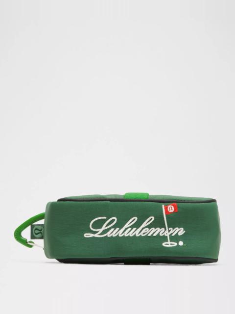 lululemon Clippable Nano Golf Pouch *Golf Flag