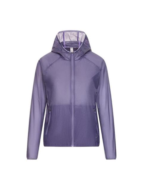 (WMNS) Reebok Woven Zipper Sun Protection Jacket 'Purple' 23RCS102WGP0