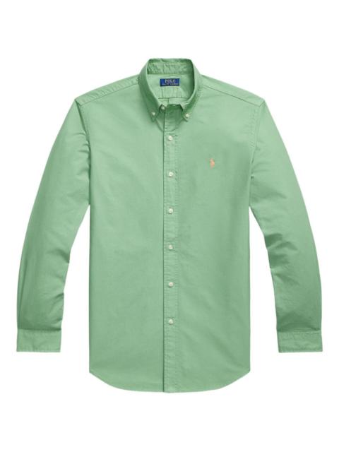 Polo Ralph Lauren long-sleeved oxford shirt