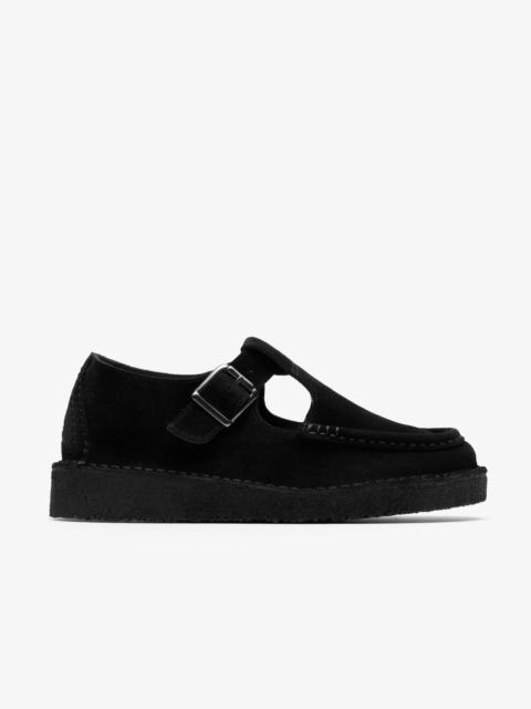 Clarks Originals Nomad T Bar
Black Suede