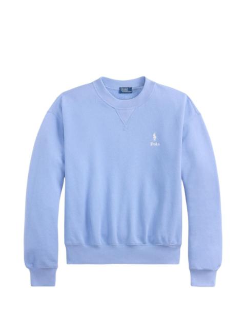 Polo Ralph Lauren logo-embroidered sweater